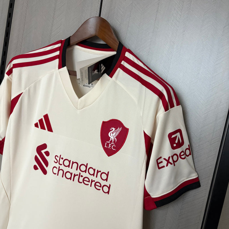 Camisa Torcedor Liverpool 25/26 (Masculino)