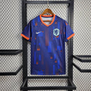 Camisa Holanda II 2024 Torcedor Masculina Azul