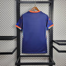 Camisa Holanda II 2024 Torcedor Masculina Azul