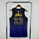 Camisa NBA Swingman LeBron James Lakers City Edition Jersey 2024/25