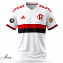 Camisa II Flamengo 26/27 + Pacths Libertadores - Allteams Imports