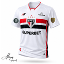 Camisa São Paulo 2026 + Patches Libertadores Premium | AllTeams