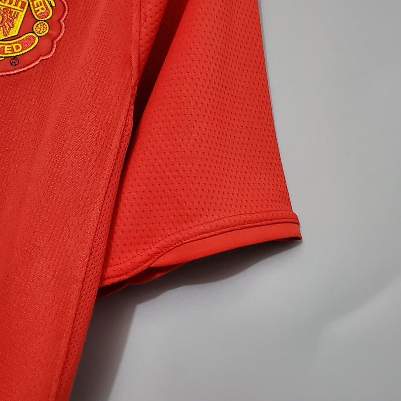 Camisa Retro Manchester United 2007/08 ROONEY