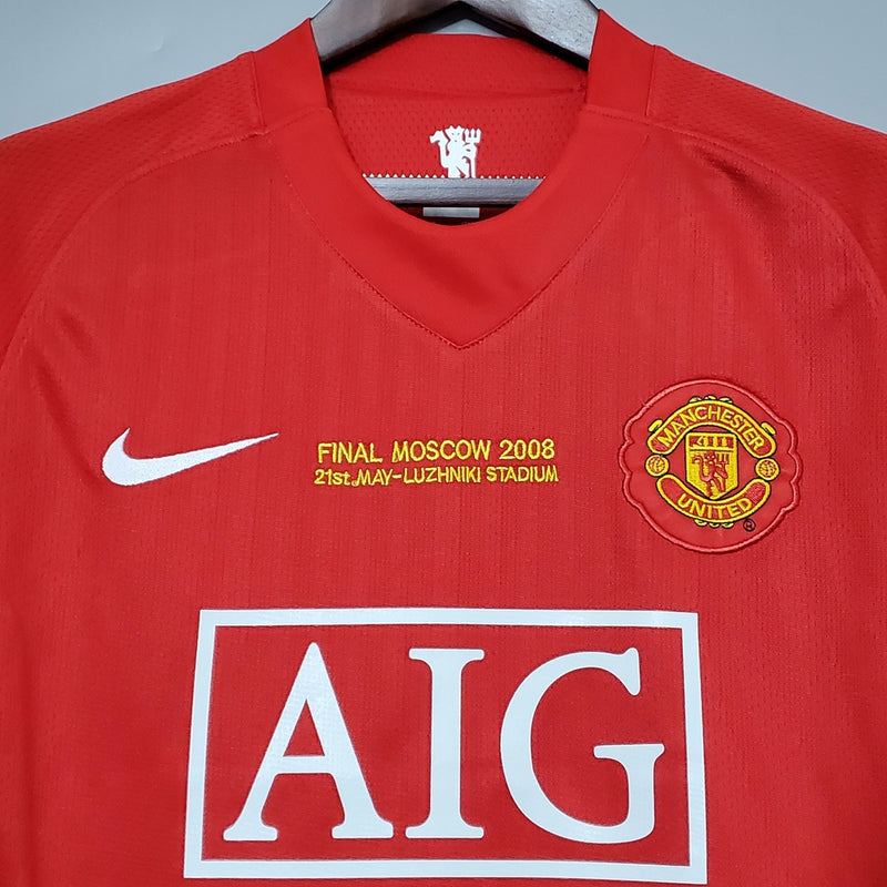 Camisa Retro Manchester United 2007/08 ROONEY