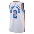 Regata NBA Nike Swingman - Oklahoma City Thunder Branca - Alexander