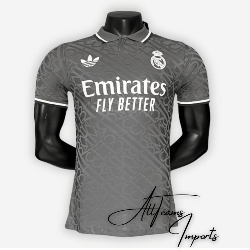 Camisa Player Real Madrid III 24/25 (Masculino)