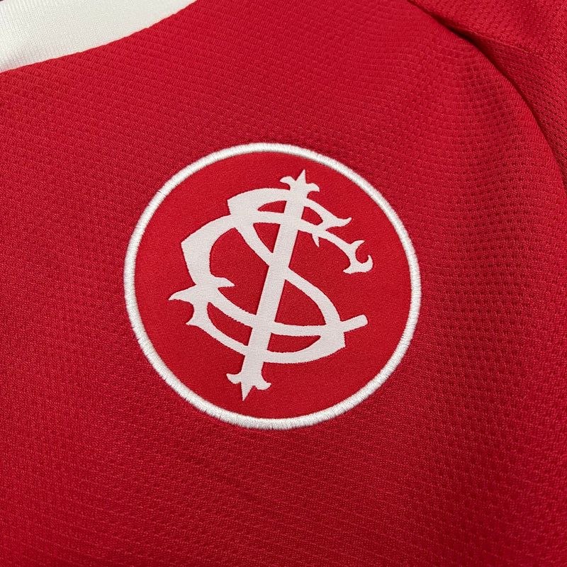 Camisa Manga Longa Lançamento internacional 24/26 + Patchs Libertadores
