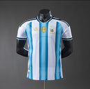 Camisa Player Authentic Argentina 2026 Copa do mundo - Masculino